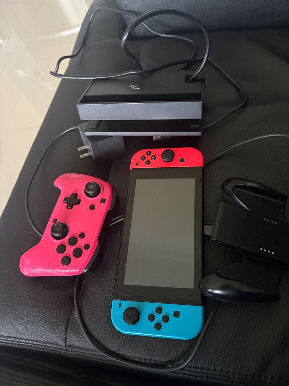 Nintendo switch + color